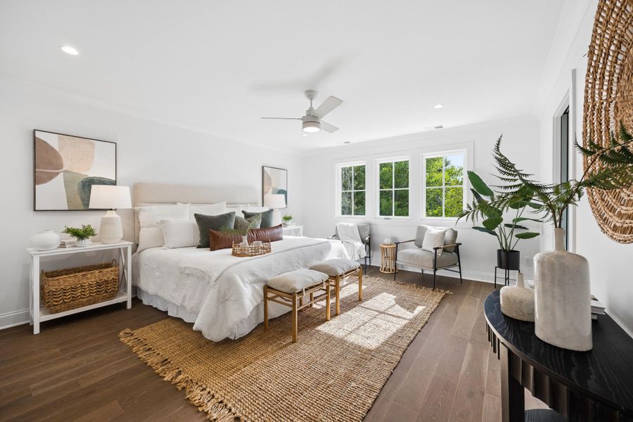 Furnished interior view inside a new home in , Beaufort (Image 17).