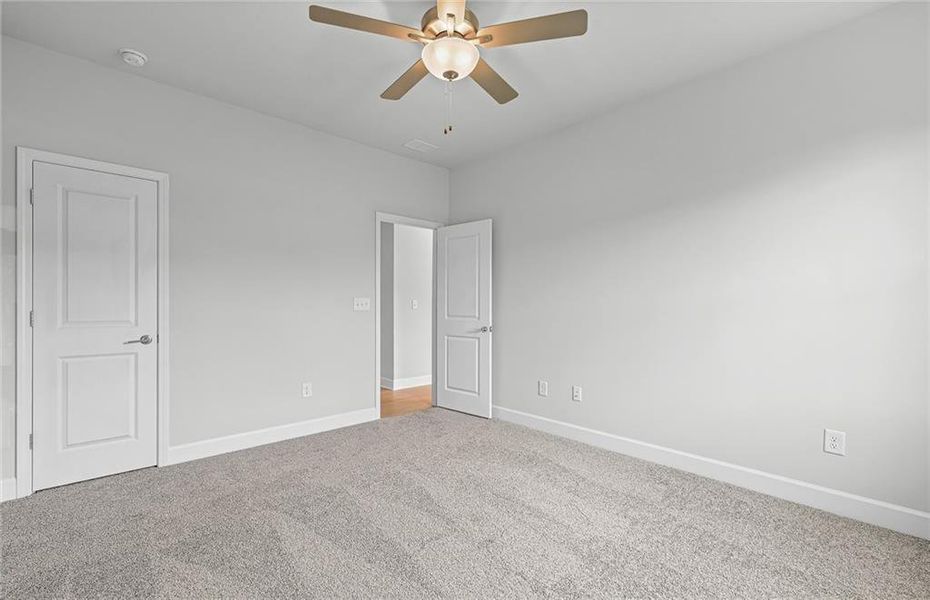 Spacious, unfurnished interior of a new home in Anderson Point, McDonough (Image 27). Spacious, unfurnished interior of a new home in Anderson Point, McDonough (Image 27).