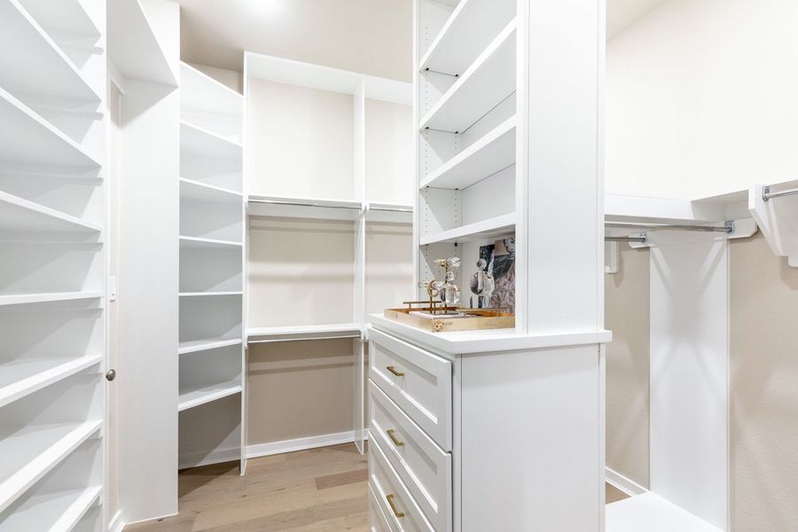 Primary Closet