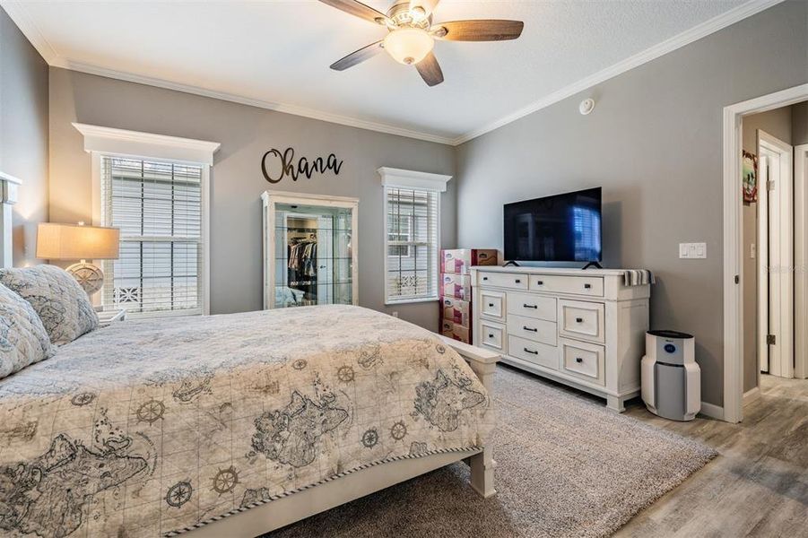 Furnished interior view inside a new home in , Zephyrhills (Image 29).