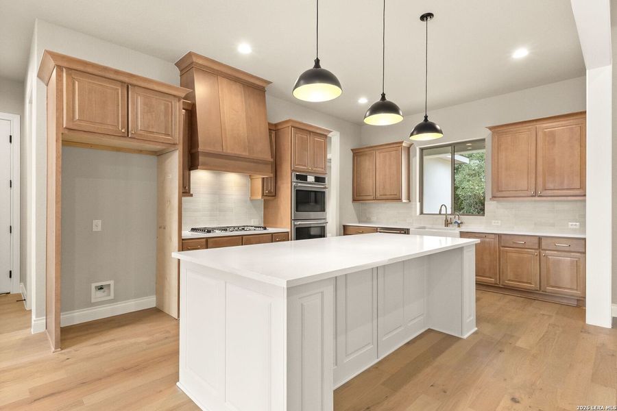 Furnished interior view inside a new home in , Spring Branch (Image 5).