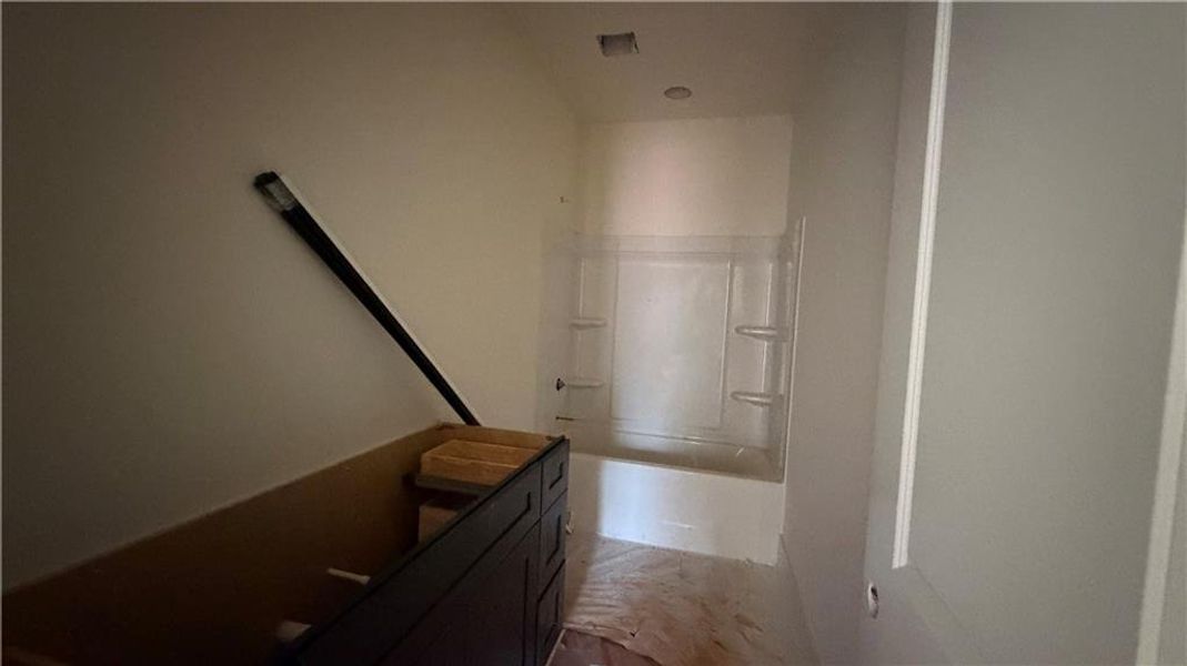 In-progress construction of a new home in , Maysville, GA (Image 18).