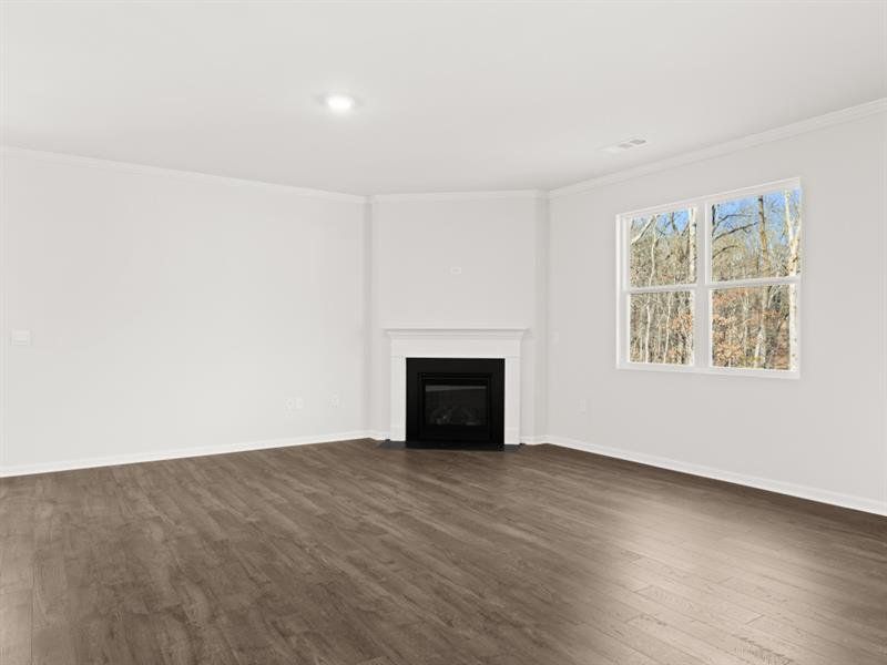 Spacious, unfurnished interior of a new home in Falcon Landing, Gainesville (Image 25).
