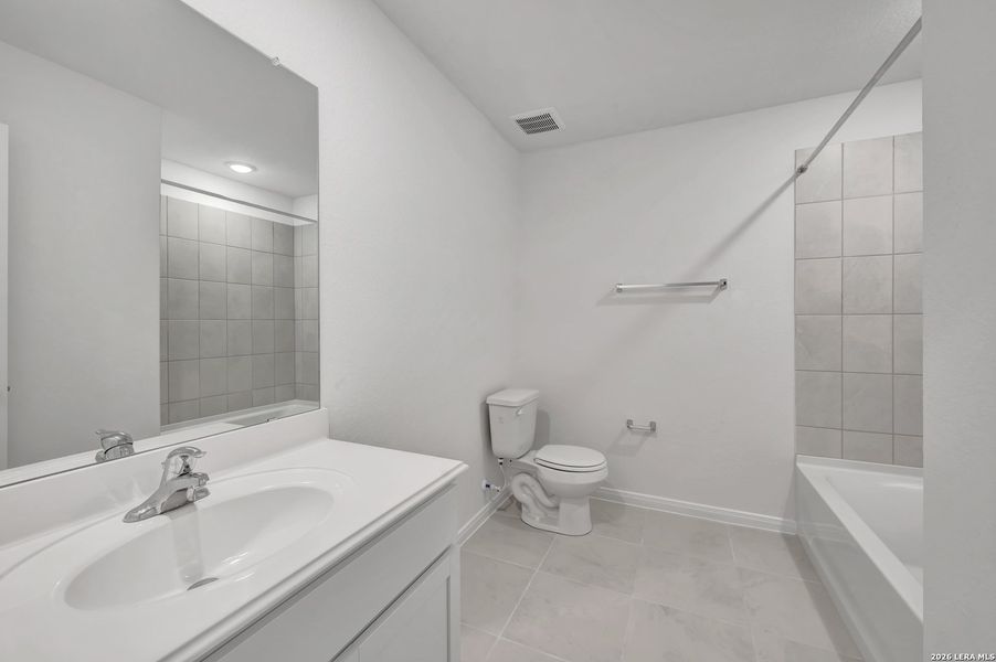 Furnished interior view inside a new home in Greenspoint Heights, Seguin (Image 9).