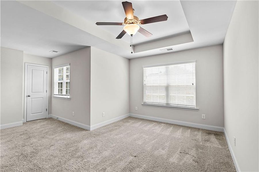 Spacious, unfurnished interior of a new home in , Covington (Image 21).