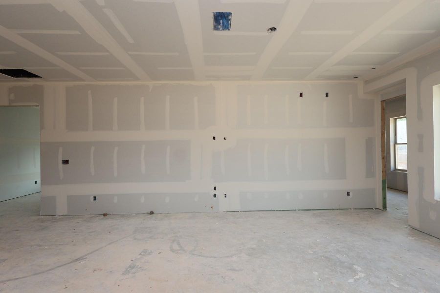 In-progress construction of a new home in Escondido - Retreat Collection, Magnolia, TX (Image 5). In-progress construction of a new home in Escondido - Retreat Collection, Magnolia, TX (Image 5).