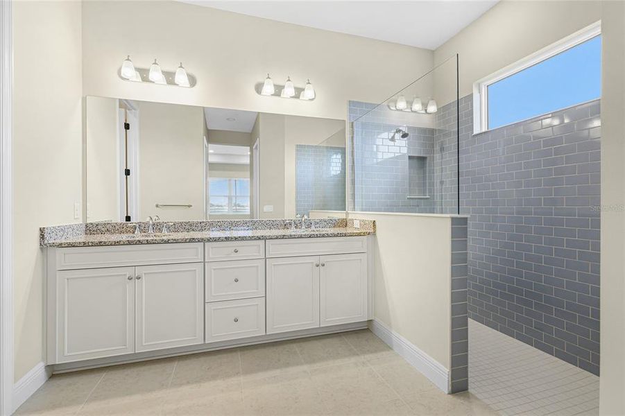 Furnished interior view inside a new home in , Bradenton (Image 9). Furnished interior view inside a new home in , Bradenton (Image 9).