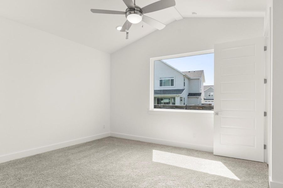 Spacious, unfurnished interior of a new home in The Enclave at Hidden Oaks, Georgetown (Image 27). Spacious, unfurnished interior of a new home in The Enclave at Hidden Oaks, Georgetown (Image 27).