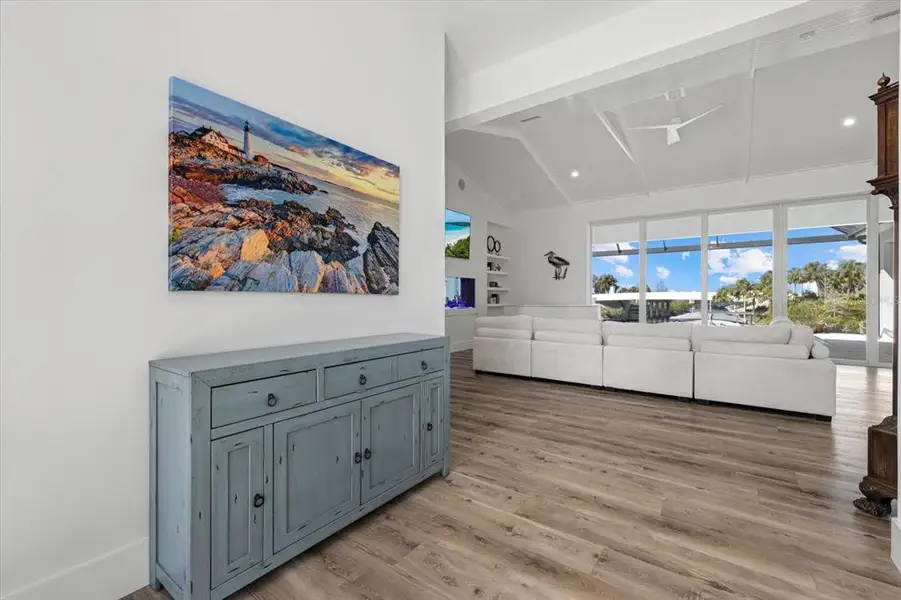 Furnished interior view inside a new home in , Parrish (Image 13).