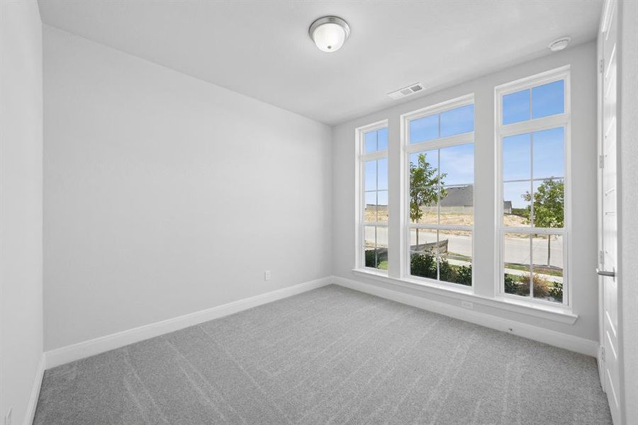 Spacious, unfurnished interior of a new home in Treeline, Justin (Image 26). Spacious, unfurnished interior of a new home in Treeline, Justin (Image 26).