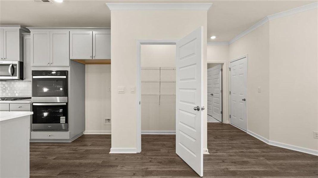 Furnished interior view inside a new home in Westland, Bogart (Image 6). Furnished interior view inside a new home in Westland, Bogart (Image 6).