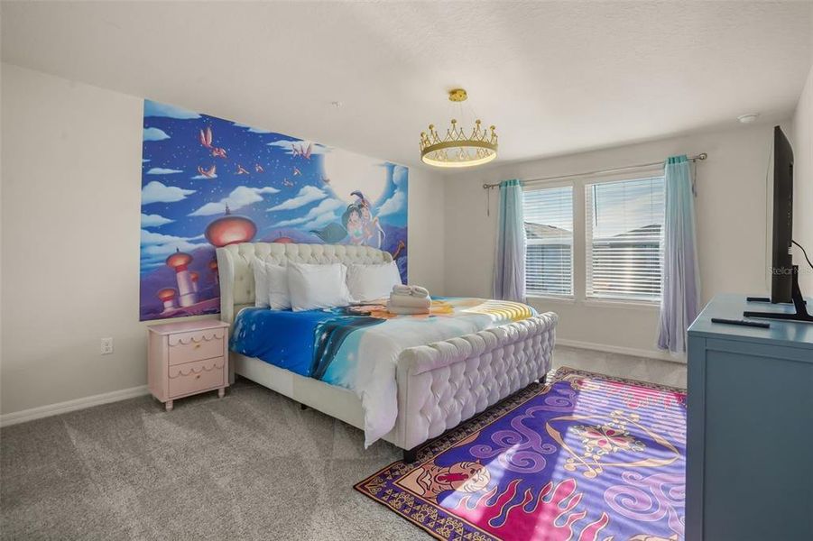 Furnished interior view inside a new home in , Clermont (Image 28).