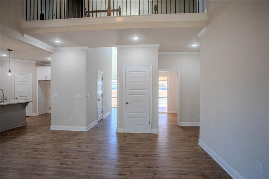 Spacious, unfurnished interior of a new home in , Villa Rica (Image 30). Spacious, unfurnished interior of a new home in , Villa Rica (Image 30).
