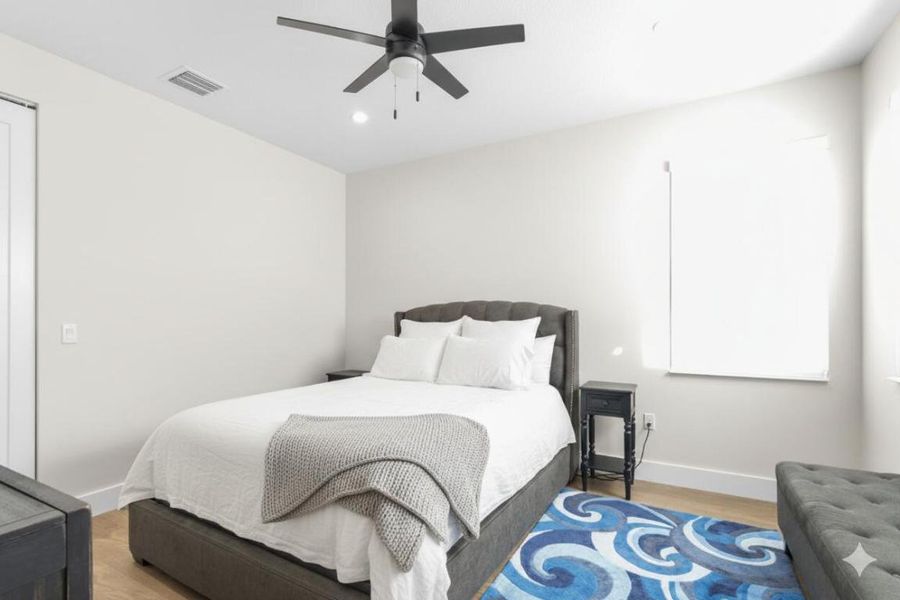 Bedroom - Digitally Enhanced