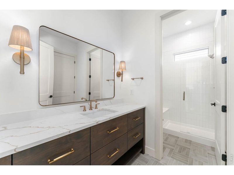 Furnished interior view inside a new home in , Windsor (Image 10).