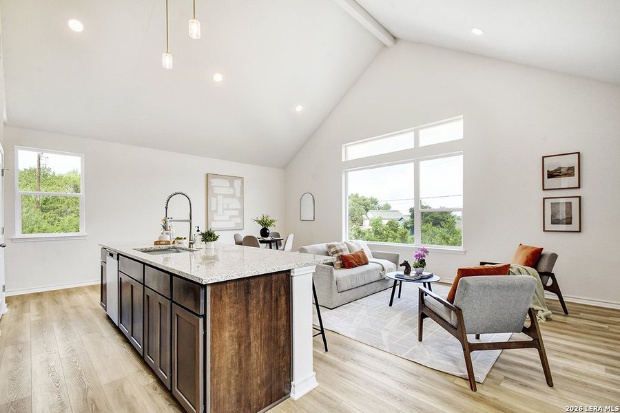 Furnished interior view inside a new home in , Canyon Lake (Image 6).