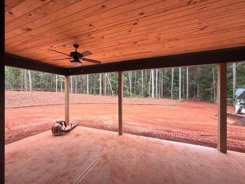 Exterior details and patio area of a home in , Temple (Image 6).