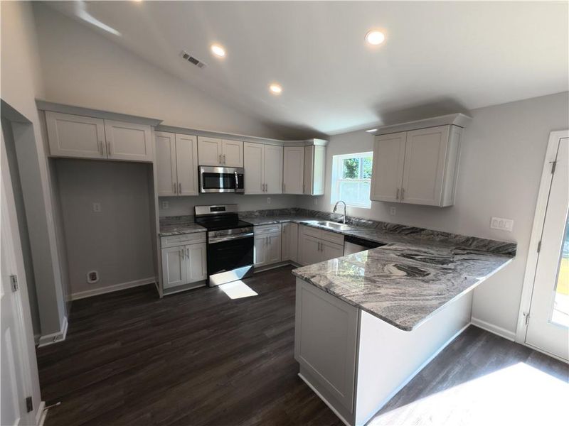 Furnished interior view inside a new home in , Temple (Image 8). Furnished interior view inside a new home in , Temple (Image 8).