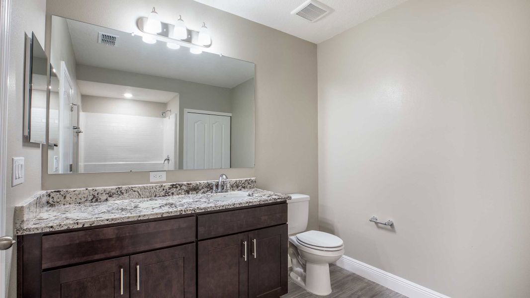 Representative furnished interior of a home built from the Columbus by Maronda Homes in Lake County Communities, Mount Plymouth (Image 11). Representative furnished interior of a home built from the Columbus by Maronda Homes in Lake County Communities, Mount Plymouth (Image 11).