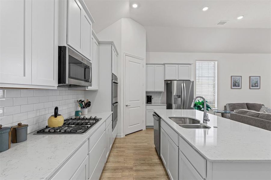 Stainless appliances Stainless appliances