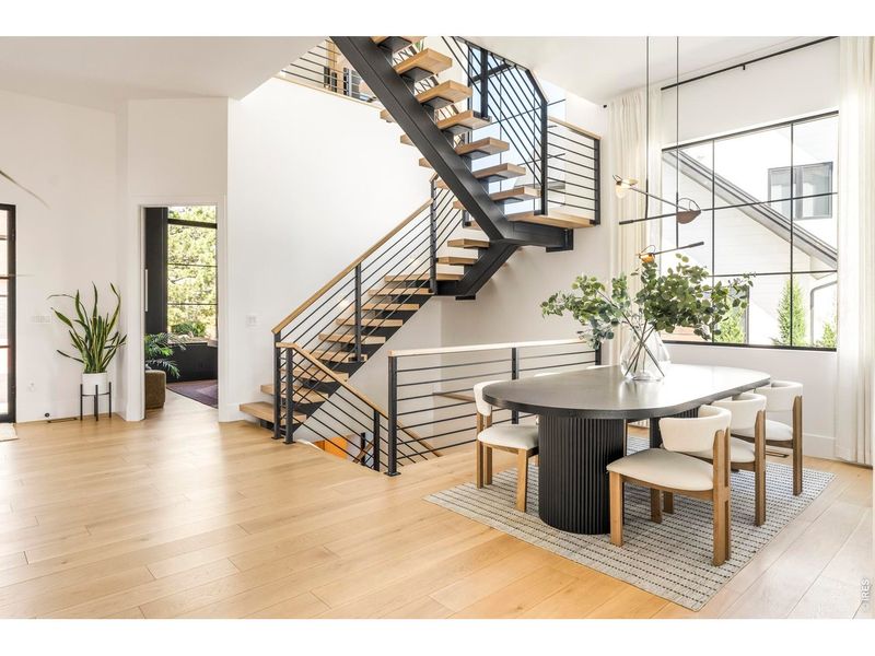 Furnished interior view inside a new home in , Louisville (Image 39).