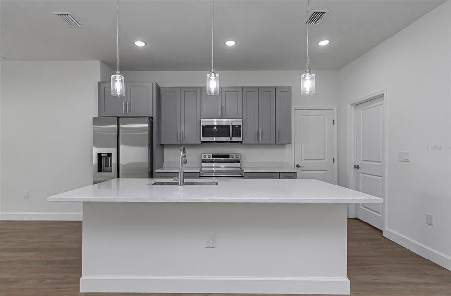 Furnished interior view inside a new home in , Ocala (Image 11).