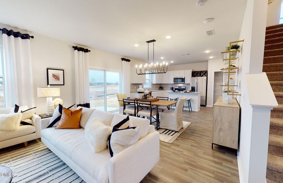 TN CTX RL Rosella INT Open Floor Living