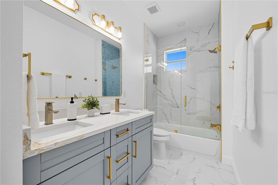 Furnished interior view inside a new home in , Tampa (Image 6).