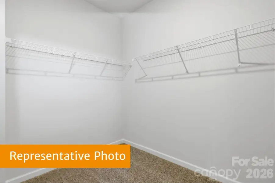 Spacious, unfurnished interior of a new home in Catawba Trace, Catawba (Image 10).