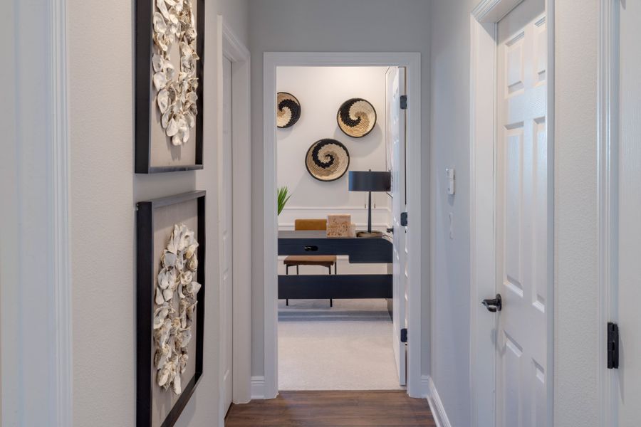 Optional 1st floor guest bedroom