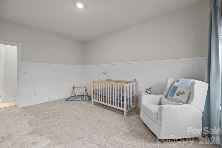 Furnished interior view inside a new home in , Mint Hill (Image 40).