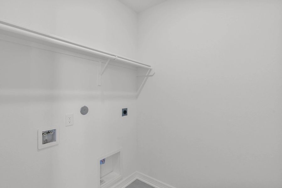 Sample product photo. Actual exterior and interior selections may vary by homesite. Photo may be virtually staged.