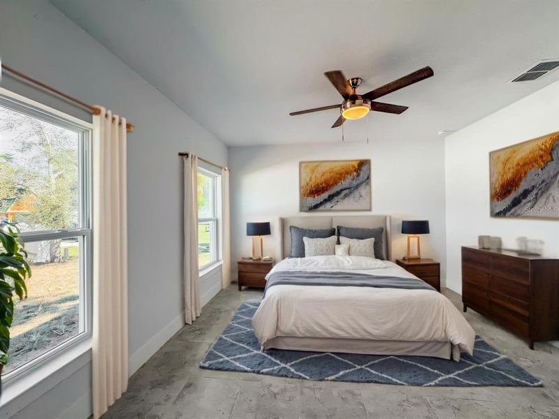 Furnished interior view inside a new home in , Port Charlotte (Image 8).