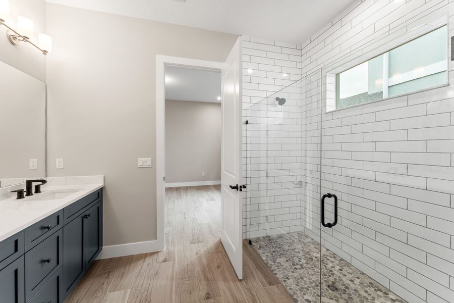 Representative furnished interior of a home built from the Monarch by Mattamy Homes in Newfield - Rosette Park, Palm City (Image 6).