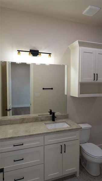 Furnished interior view inside a new home in , Mansfield (Image 13).