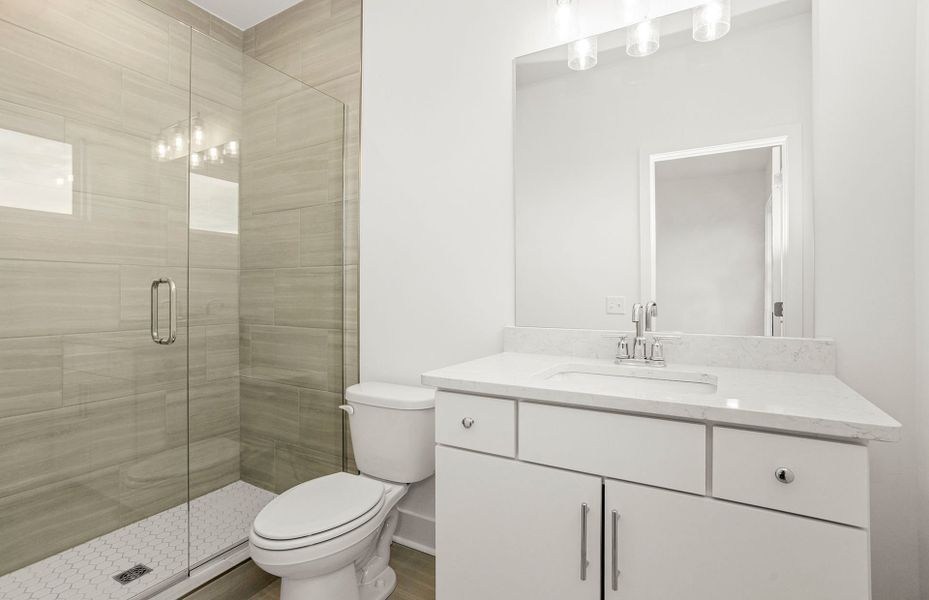 Furnished interior view inside a new home in Skyline, Nashville (Image 35). Furnished interior view inside a new home in Skyline, Nashville (Image 35).