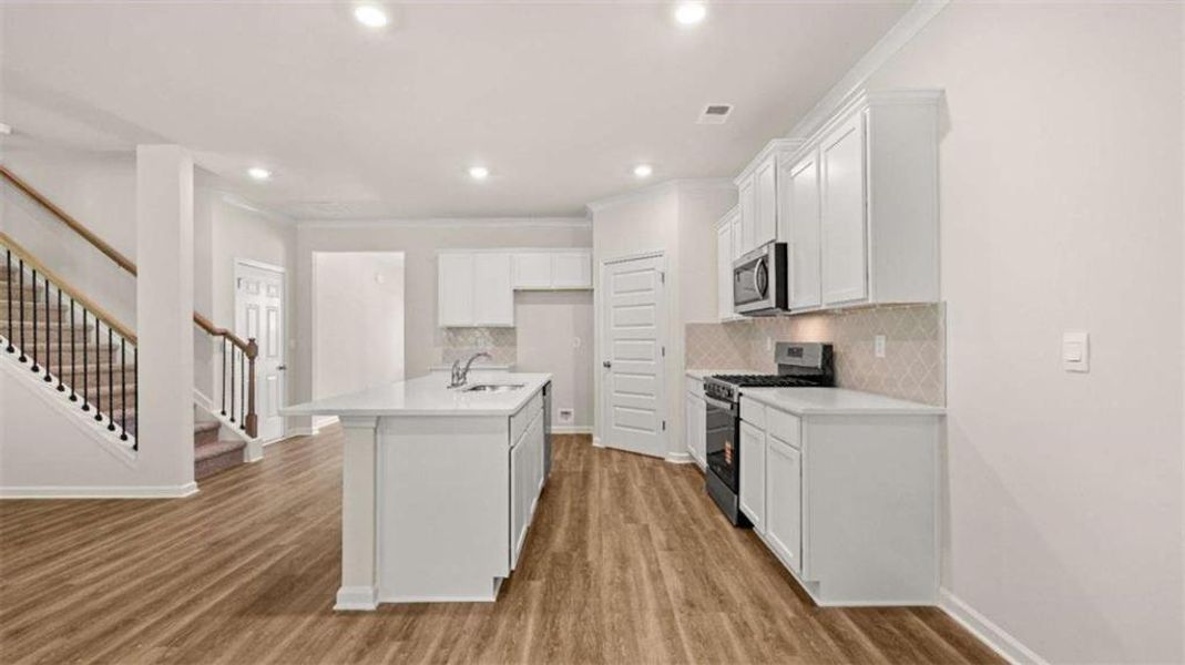 Spacious, unfurnished interior of a new home in Independence, Loganville (Image 25). Spacious, unfurnished interior of a new home in Independence, Loganville (Image 25).