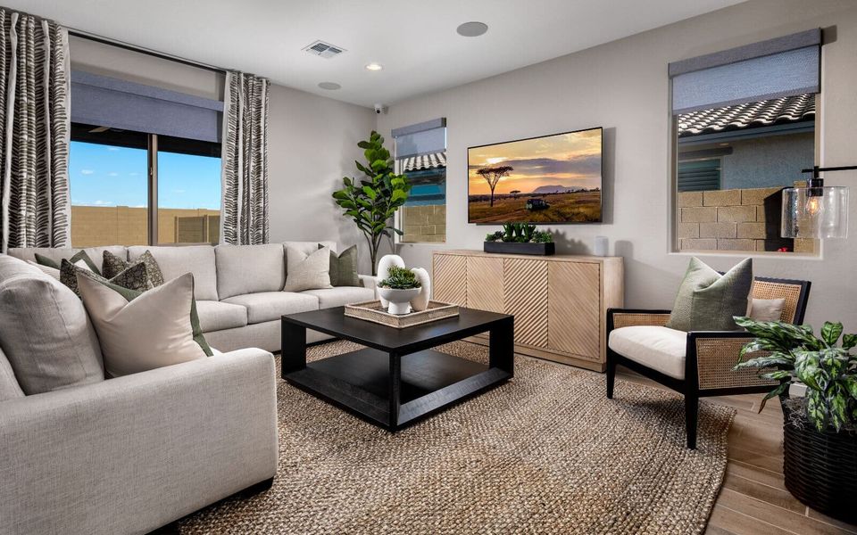 Furnished interior view inside a new home in Alamar, Avondale (Image 6).