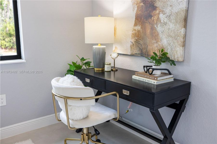 Furnished interior view inside a new home in , North Port (Image 38).