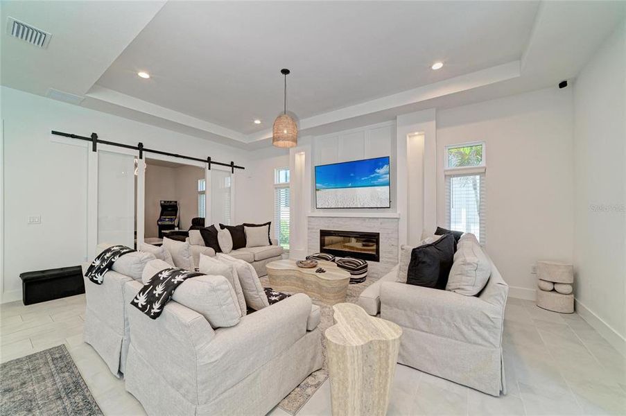 Furnished interior view inside a new home in , Bradenton (Image 12). Furnished interior view inside a new home in , Bradenton (Image 12).