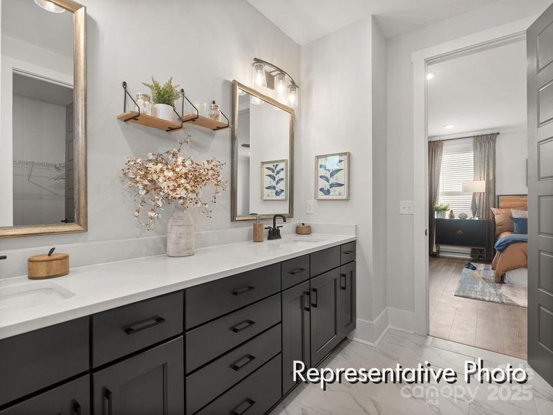 Furnished interior view inside a new home in Colvin Park, Rock Hill (Image 9).