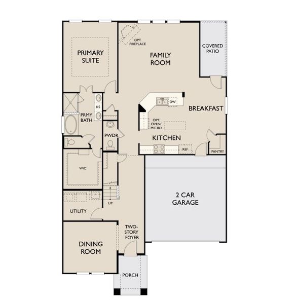 Image 5 representing the Mason by Ashton Woods in Austin Point, Richmond, TX.