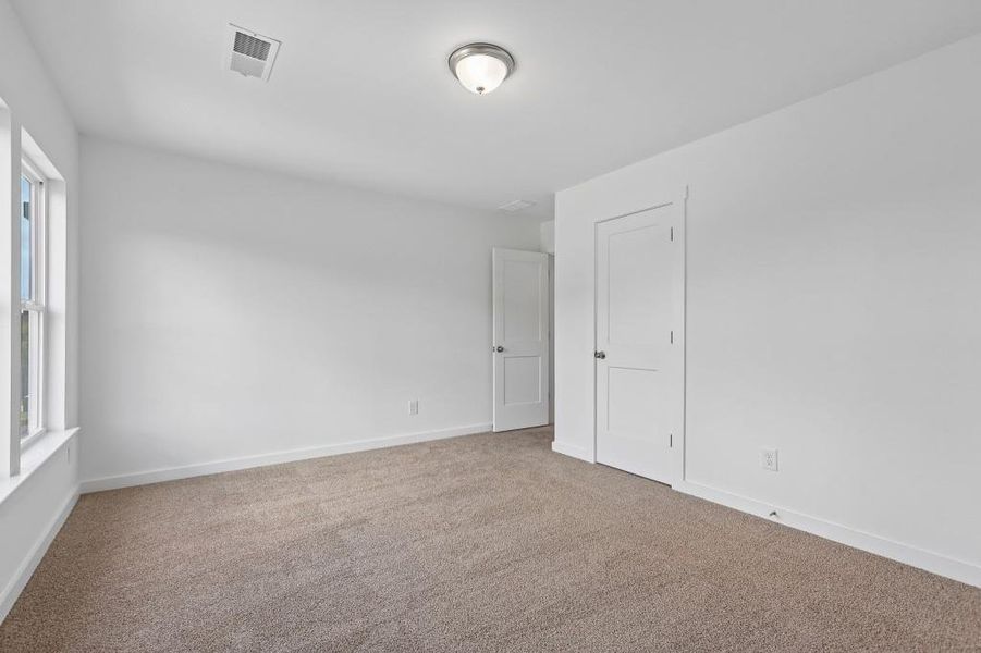 Spacious, unfurnished interior of a new home in Savoy Park, Covington (Image 24). Spacious, unfurnished interior of a new home in Savoy Park, Covington (Image 24).