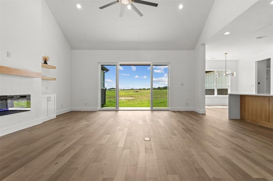 Spacious, unfurnished interior of a new home in , Greenville (Image 21).