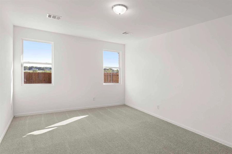 Spacious, unfurnished interior of a new home in Monticello Park, Princeton (Image 27).