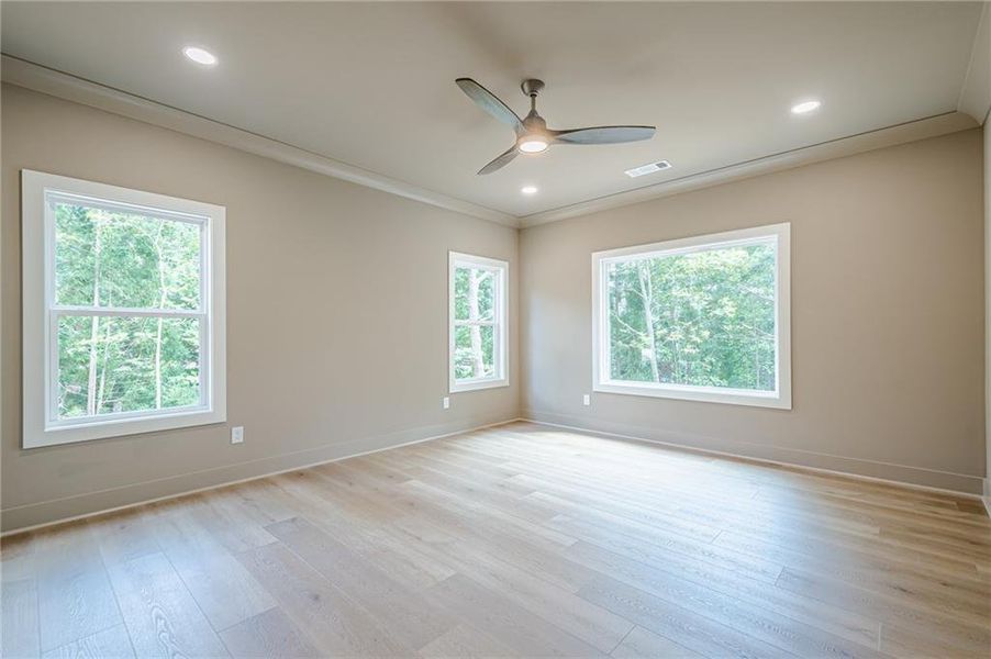 Spacious, unfurnished interior of a new home in , Woodstock (Image 43).