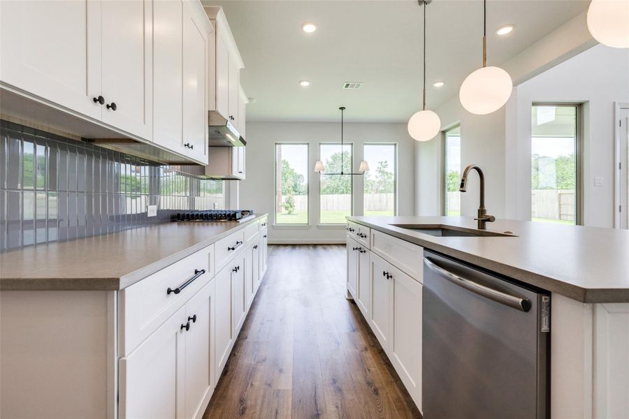 Furnished interior view inside a new home in , Sealy (Image 14).