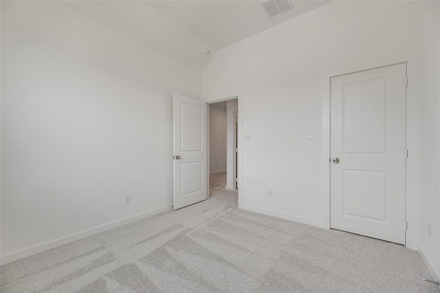 Spacious, unfurnished interior of a new home in The Grove Frisco - 40' Lots, Frisco (Image 22).