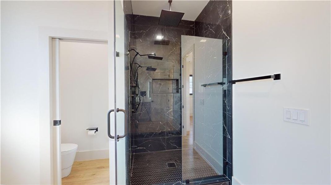 Furnished interior view inside a new home in , Commerce (Image 16).