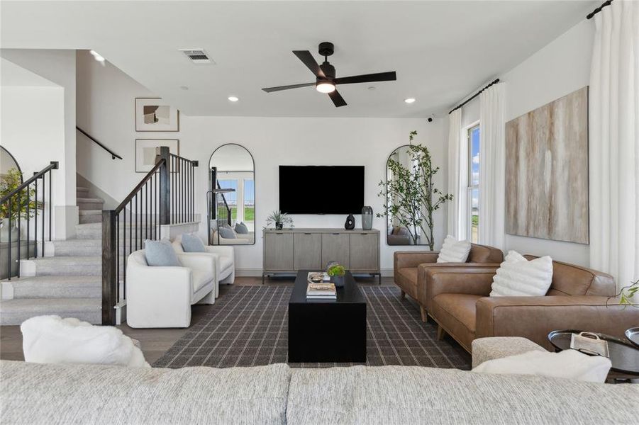 Welcome into your beautiful new lock and leave lifestyle home!